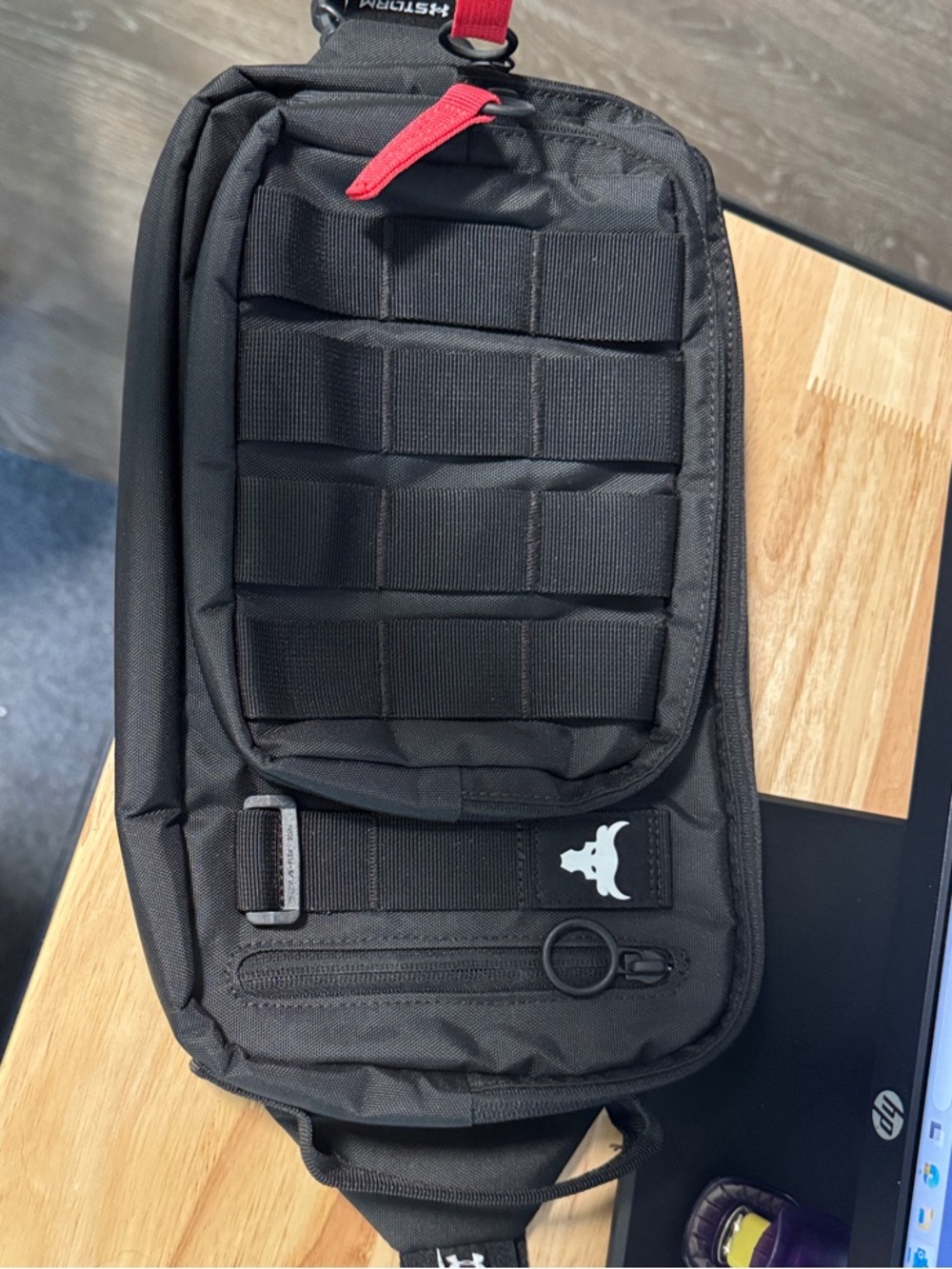 Under Armour Project Rock Waist Bag